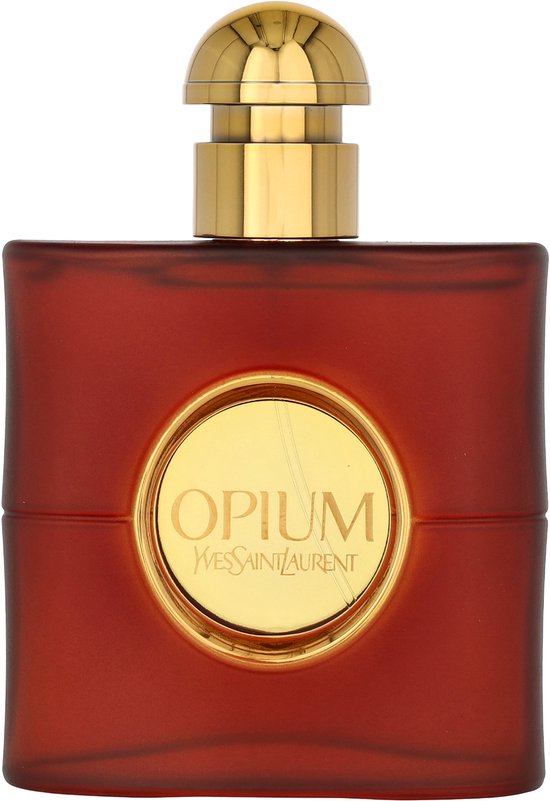 Yves Saint Laurent Opium 50 ml Eau de Toilette - Damesparfum | bol