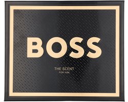 Hugo Boss The Scent Gift Set Edt 100 Ml, Miniature Edt 10 Ml And Shower Gel 100 Ml