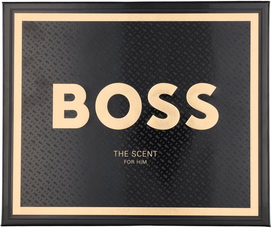 Hugo Boss The Scent Gift Set Edt 100 Ml, Miniature Edt 10 Ml And Shower Gel 100 Ml