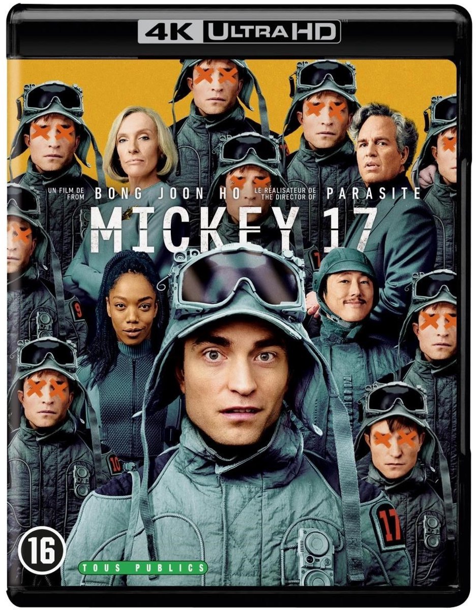 Mickey 17 (4K Ultra HD Blu-ray)