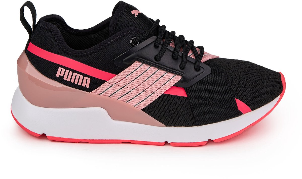 Puma Sneakers Muse X-2 Dames Zwart