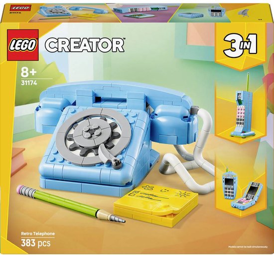 LEGO® CREATOR 31174 Retro telefoon