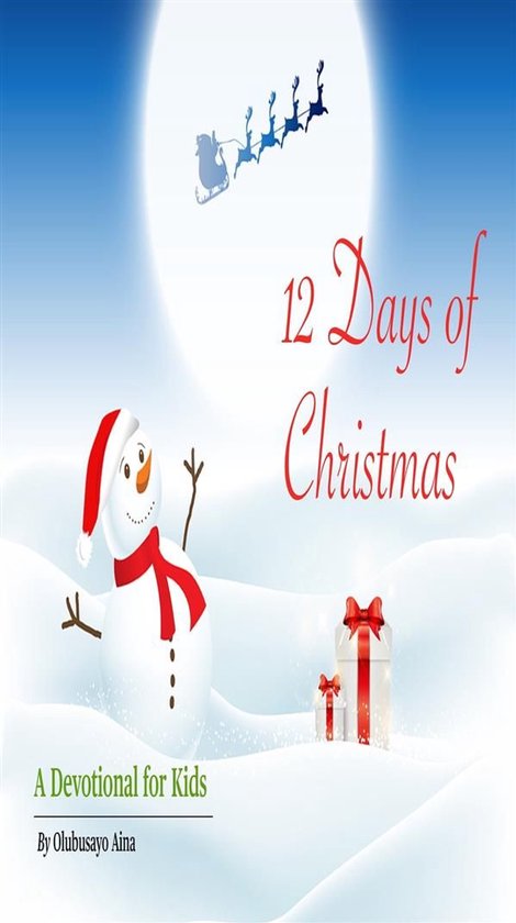 The New Wine Devotionals - 12 Days of Christmas - cover