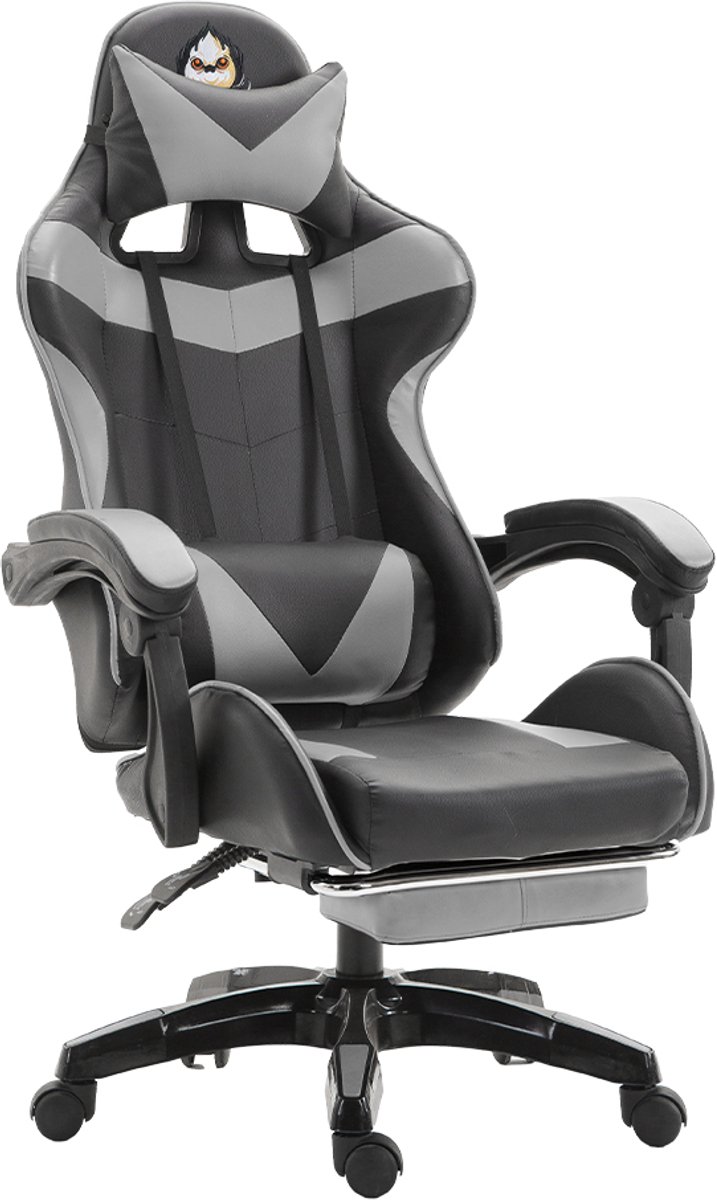 Gotatee Ergonomische Gamestoel met Lendensteun en Ligfunctie - afbeelding 2