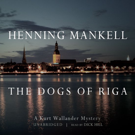 The Dogs of Riga - cover
