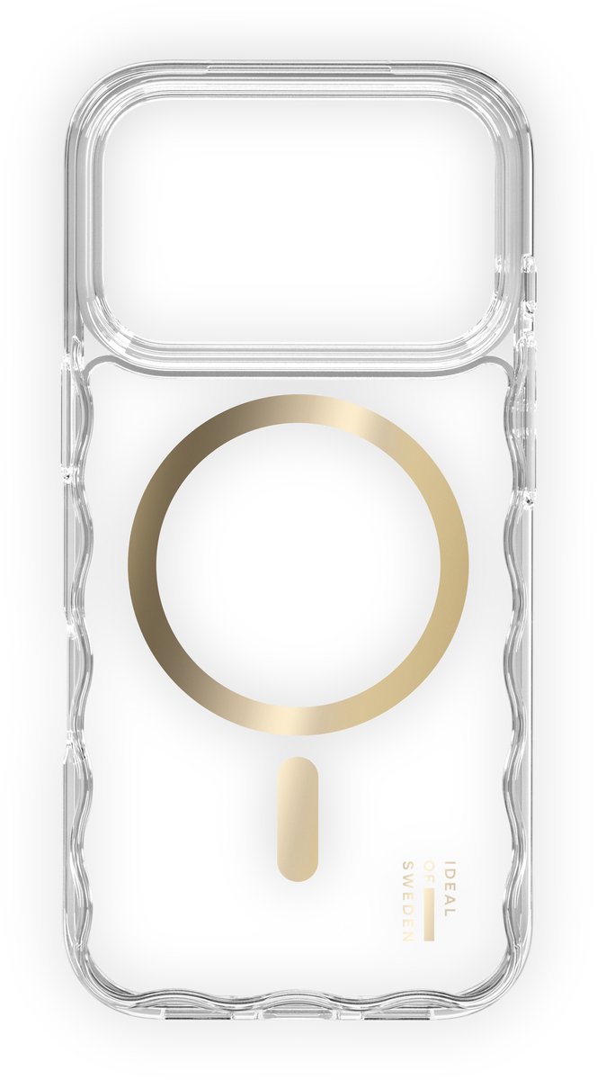 iDeal of Sweden Frame Case met magnetische ring geschikt voor iPhone 17 Pro Clear