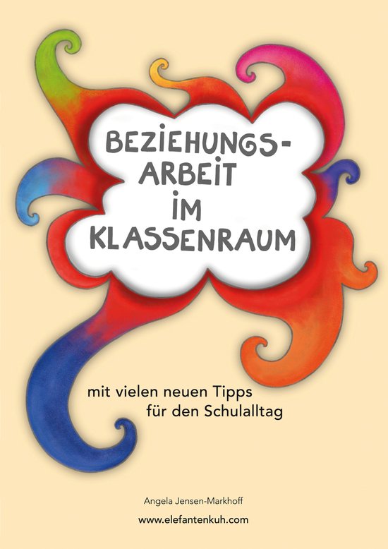 Beziehungsarbeit im Klassenraum - cover