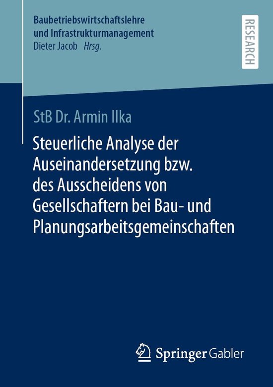 Business and Economics (German Language) - Steuerliche Analy ... - cover