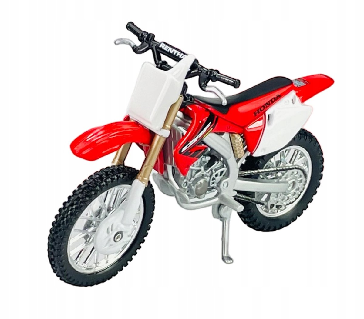 Bburago Honda CRF450R motorfietsmodel 1:18 - Nieuw