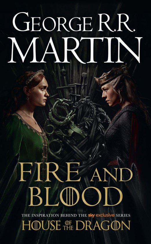 A Song of Ice and Fire - Fire and Blood - cover