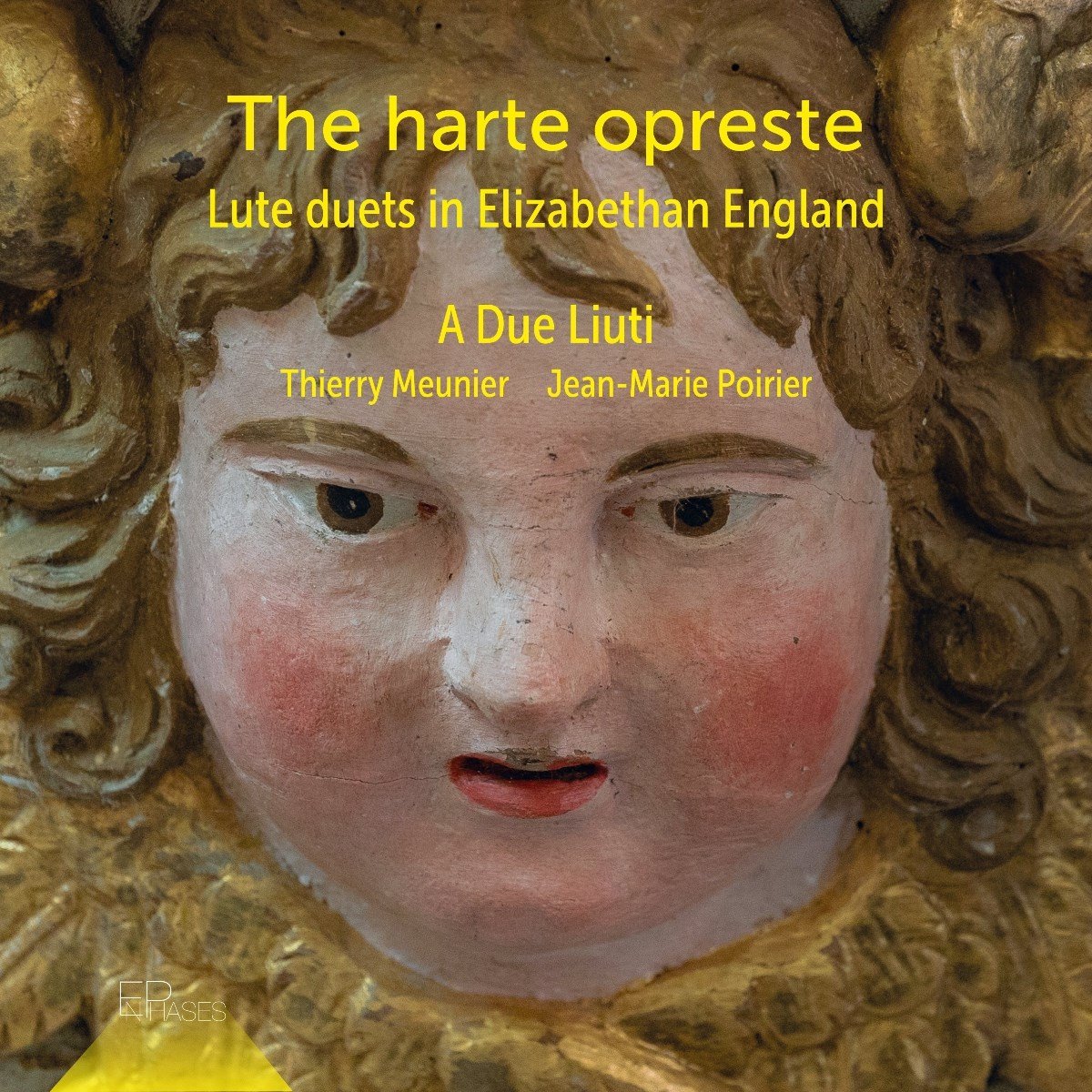A Due Liuti - The Harte Opreste. Lute Duets In Elizabethan England (CD)