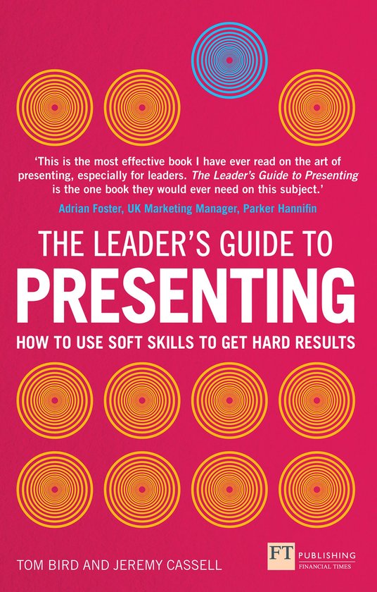 Financial Times Series - Leader's Guide to Presenting, The - cover