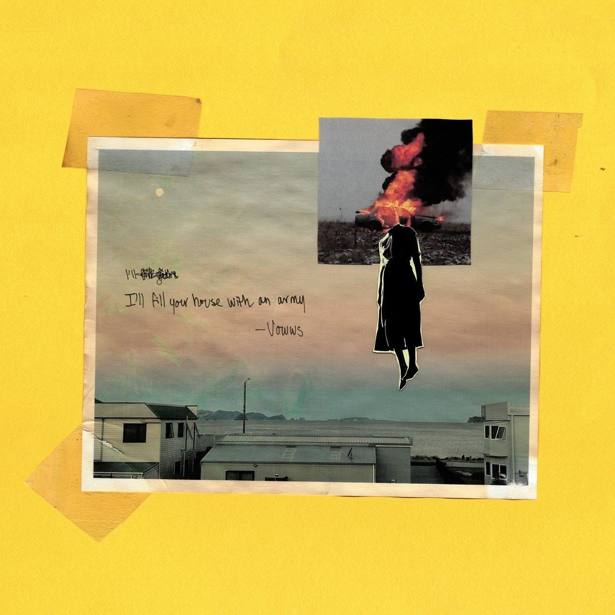 Vowws - I'll Fill Your House With An Army (CD)