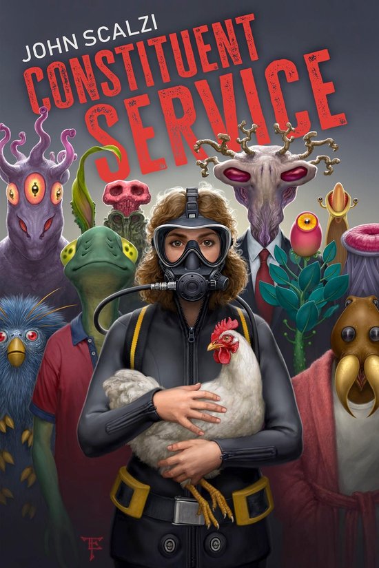 Constituent Service - cover