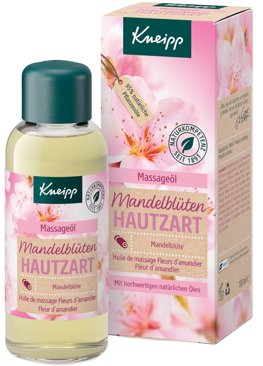 Kneipp - Massage Oil Almond blossoms 100 ml - 100ml