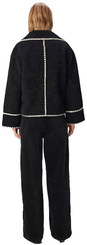 Bruine OBJECT Teddy jas OBJOLYMPIA JACKET