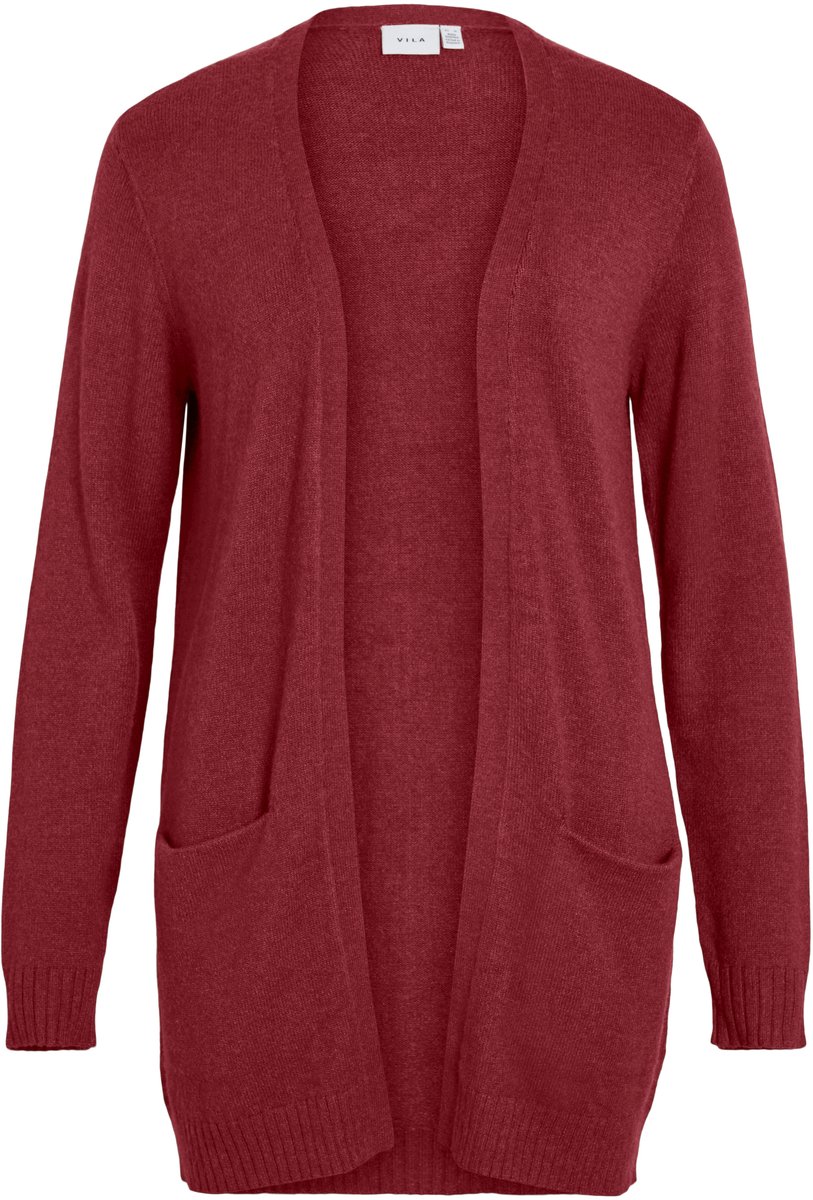 VILA Vest VIRIL basic gebreid