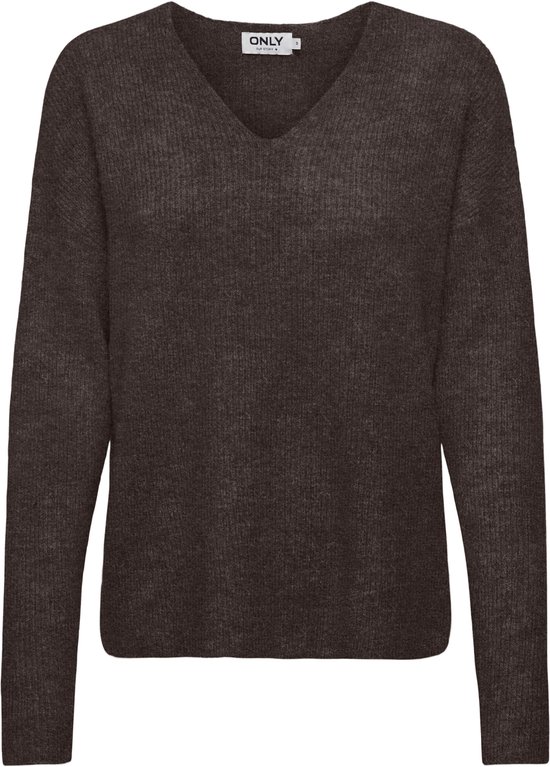 ONLY - ONLCAMILLA V-NECK L/S PULLOVER KNT Dames Trui