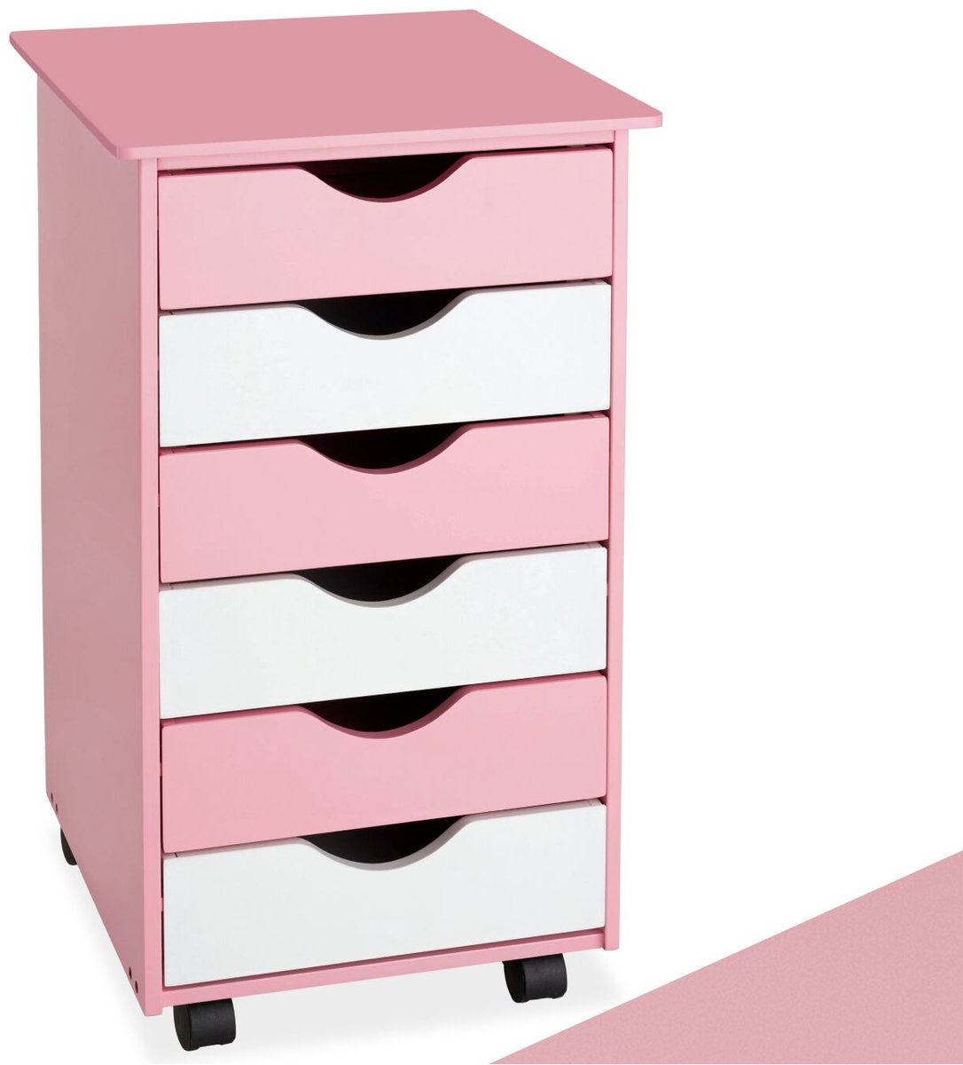 tectake - 400924 - Ladeblok - Roze