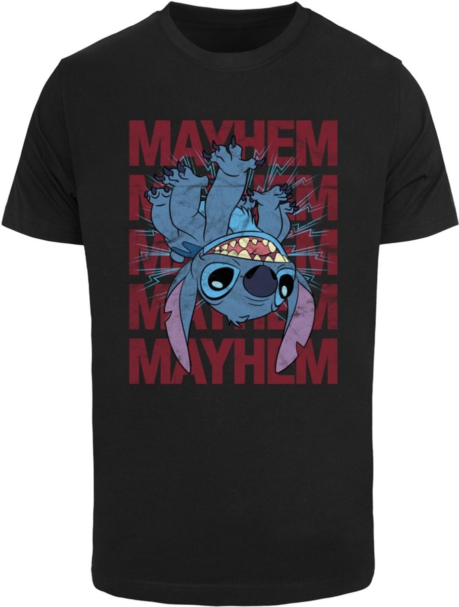Merchcode Lilo & Stitch -T-shirt Mayhem Tee MC1244