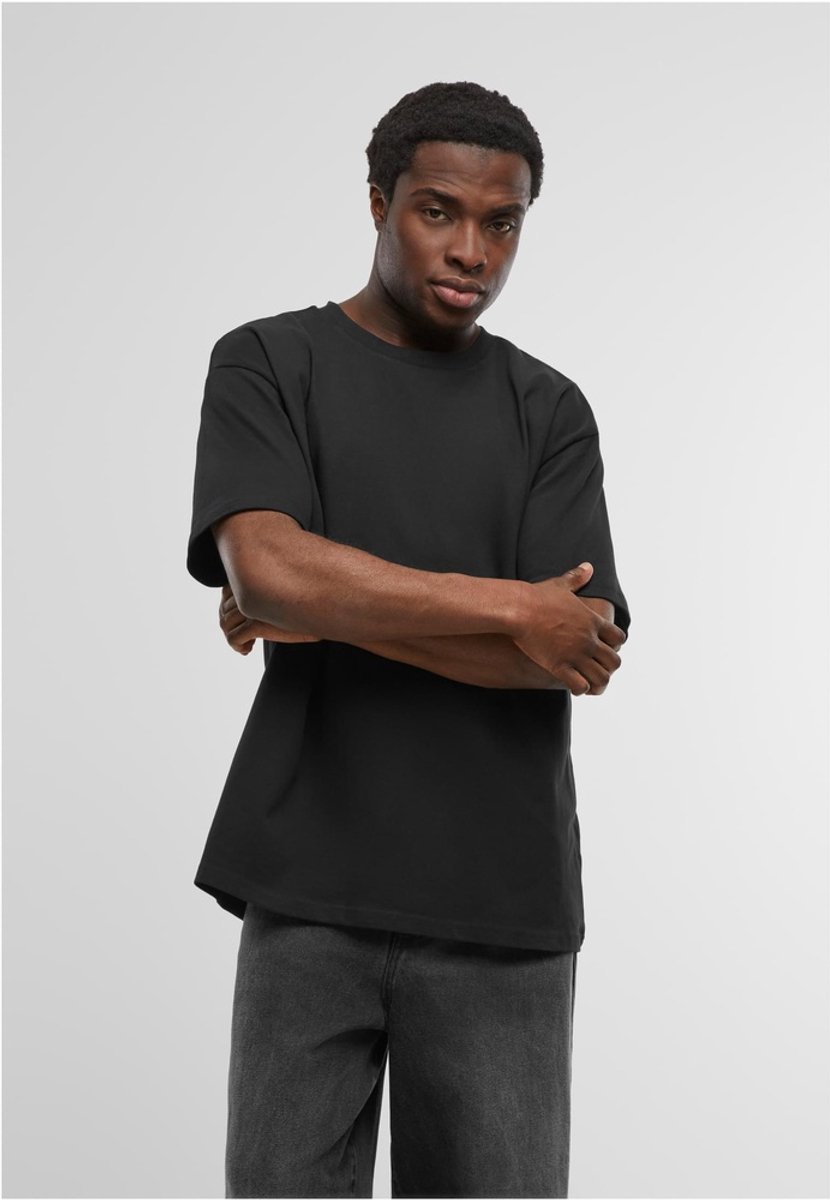 Urban Classics Relaxed Dropped Shoulder Heren Tshirt L Zwart