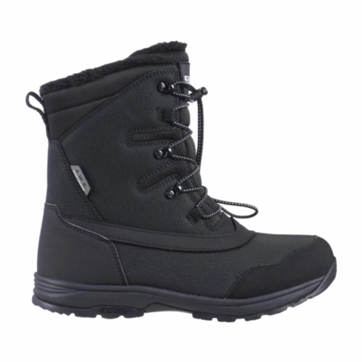 Icepeak Snowboots Dames Zwart