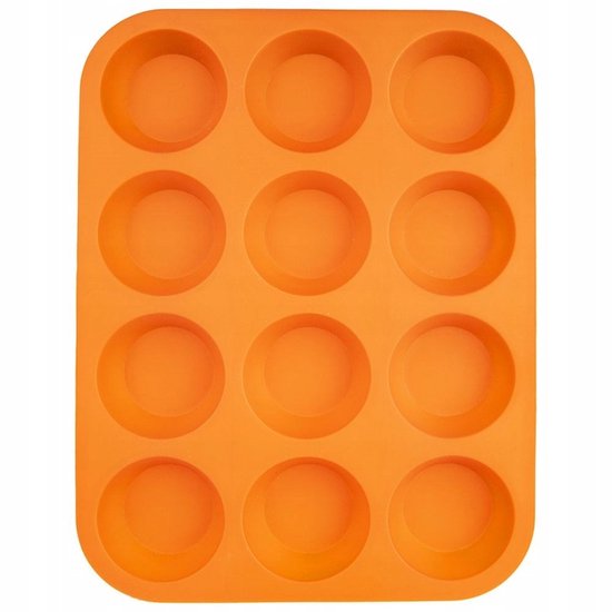 Patisse Siliconen Cupcake Vorm per 6