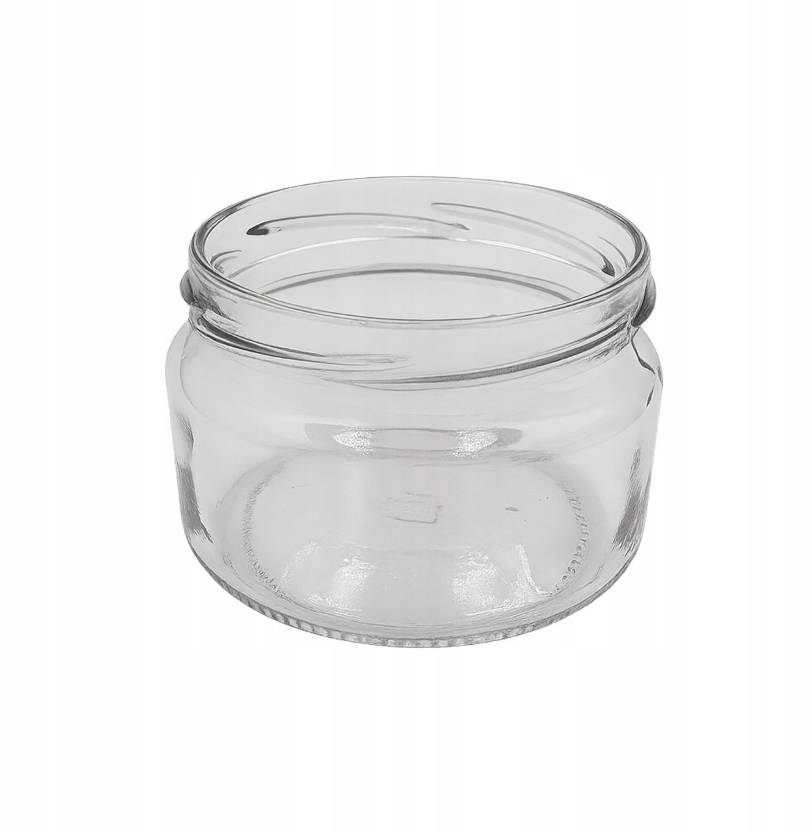 Glazen Pot 250 ml - Zonder Deksel voor Conserves, Jam, Honing