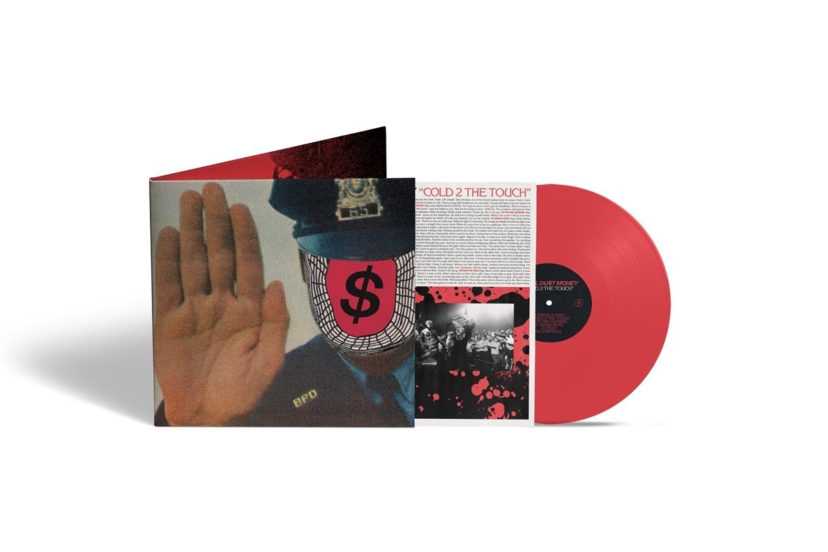 Angel Dust - Cold 2 The Touch (LP) (Coloured Vinyl)