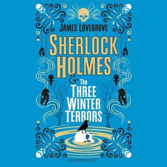 Sherlock Holmes and The Three Winter Terrors - cover