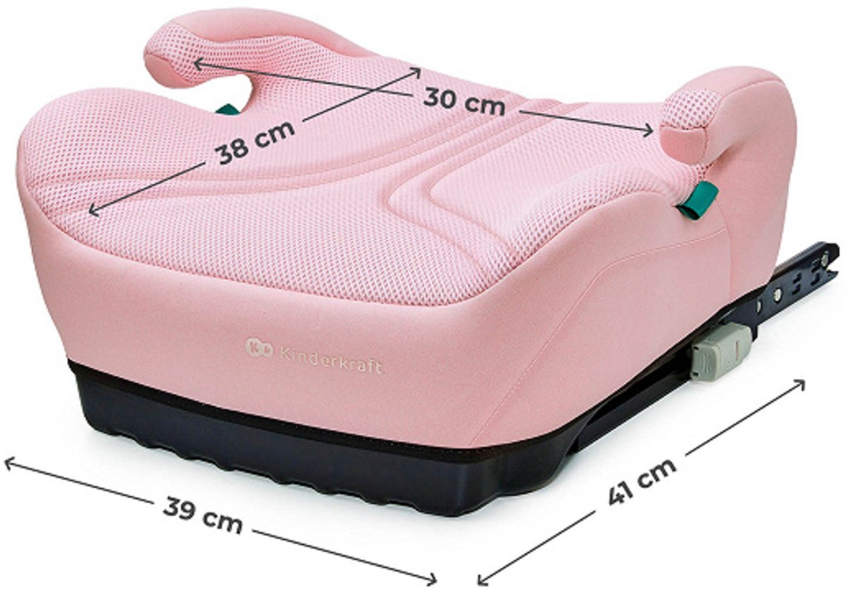Kinderkraft I-BOOST 2 PRO - ISOFIX Booster thumbnail 3
