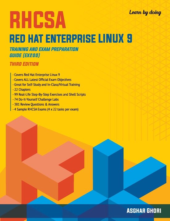 RHCSA Red Hat Enterprise Linux 9 - cover