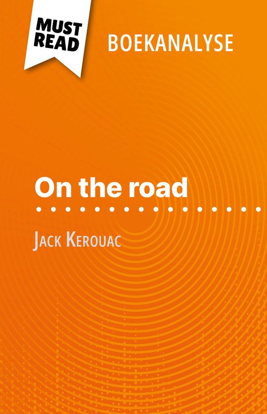 On the road van Jack Kerouac (Boekanalyse) - cover