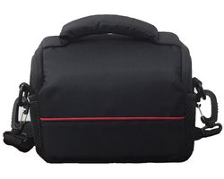 Cameratas - Spiegelreflexcamera Tas - 26 × 19 × 14 cm - Camera Tas Systeemcamera - Camera Schoudertas - Fototas - Schoudertas - Geschikt voor Diverse Spiegelreflexcamera's