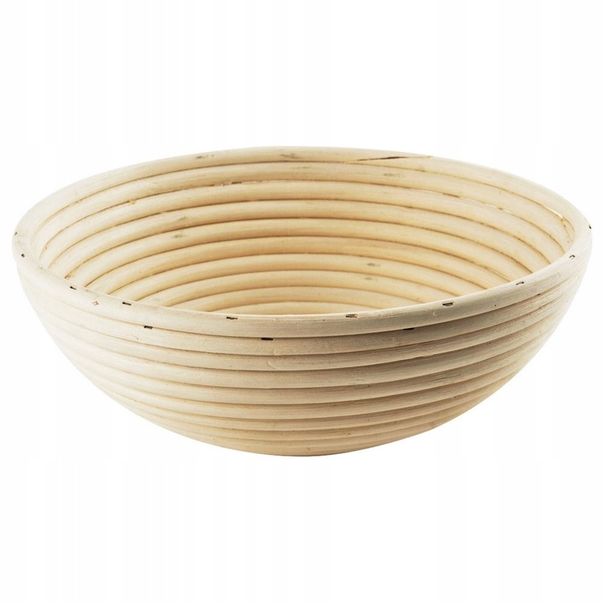 Rieten Broodvorm voor Rijzen - Natuurlijk Rotan, 1.5 kg Deeg