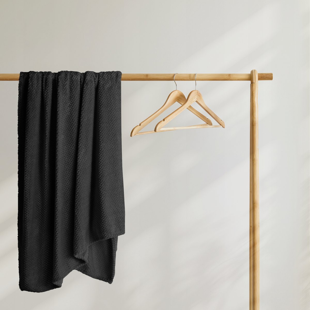 Pikant Dekentje Plaid 150x200 Zwart