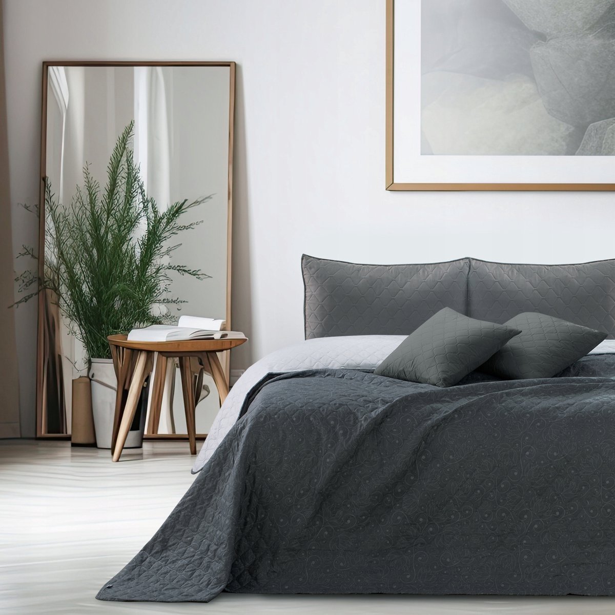 Zachte Dubbelzijdige Sprei 170x270 cm - Stijlvol & Praktisch