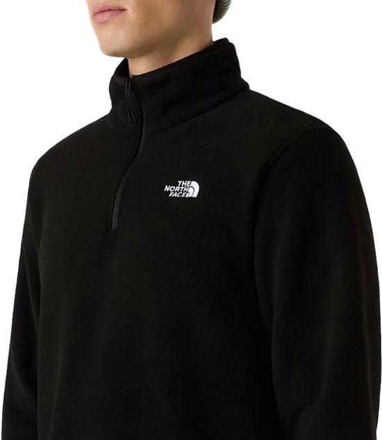 The North Face Mens Glacier 1/4 Zip Jacket