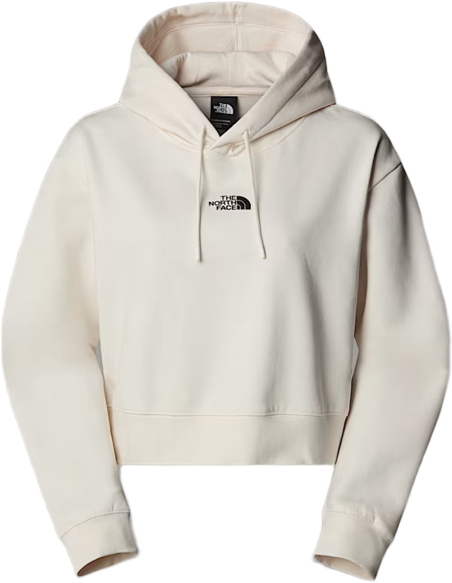 THE NORTH FACE W ESSENTIAL CROP HOODIE The North Face Dames Essential Crop Hoodie Veelkleurig