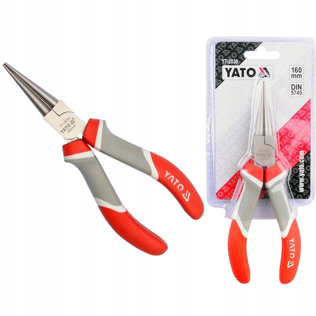Yato Ronde Tang 160 mm - YT-2030