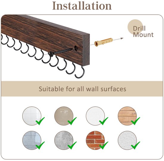February Mountain Parelmoer houten sieradenorganizer box - sieradenopbergdoos voor vrouwen, met ruime laden, ideaal voor ringen, armbanden, horloges, accessoires