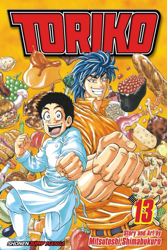 Toriko 13 - Toriko, Vol. 13 - cover