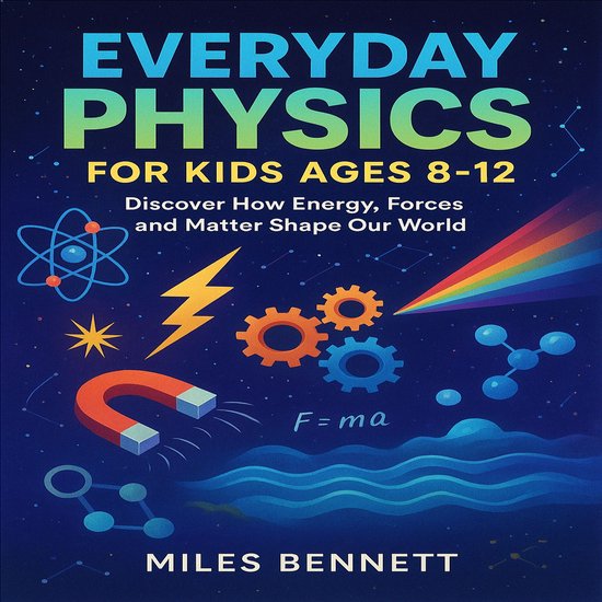 Everyday Physics for Kids Ages 8-12 - cover