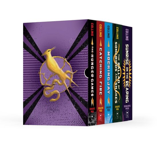 The Hunger Games-The Hunger Games 1-5 Box Set