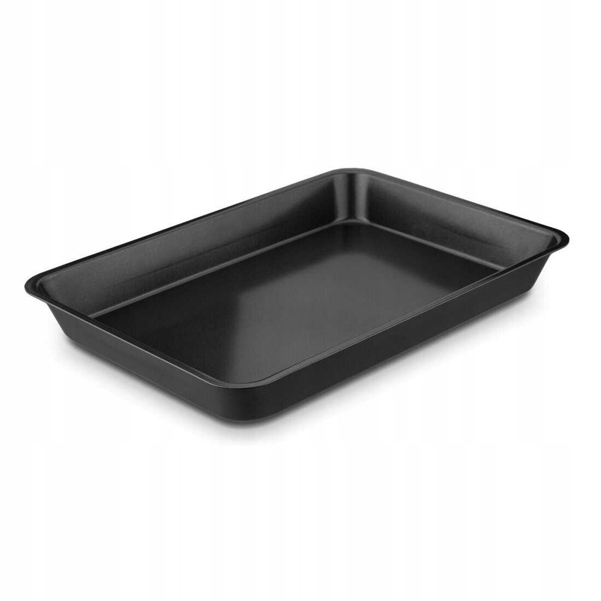 Tadar Bakvorm Rechthoekig 24,5x34,5cm Zwart Non-stick Koolstofstaal