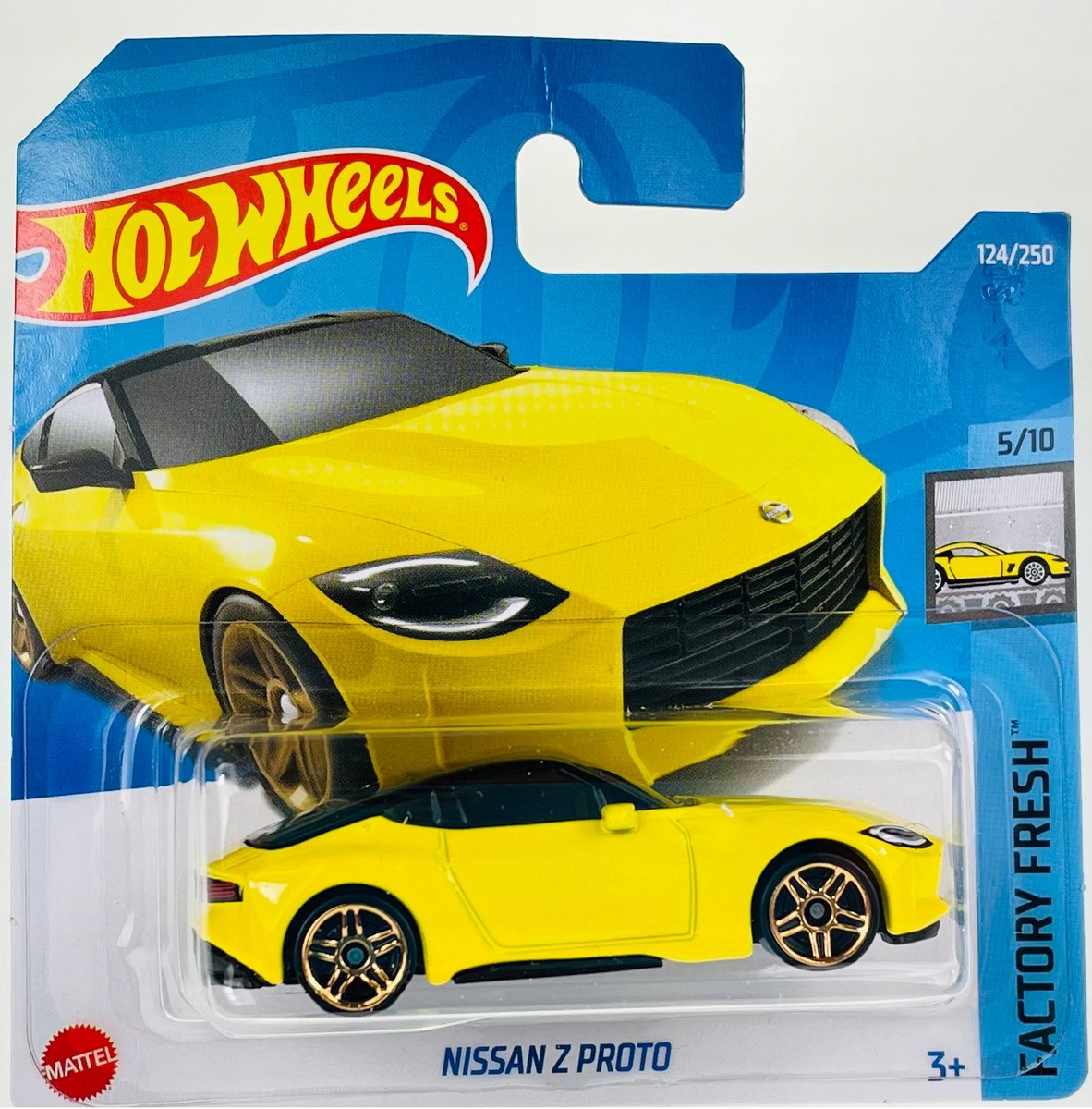 Hot Wheels Nissan Z Proto HCT13 Schaal 1:64 - Nieuw