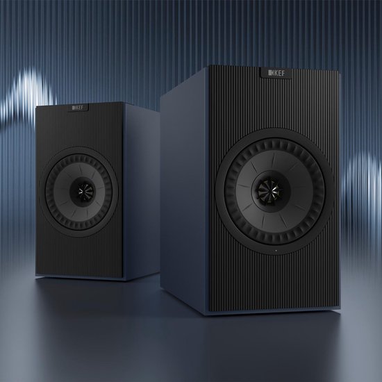 Kef Coda W Actieve HiFi-Luidspreker - Midnight Blue (Paar) — afbeelding 4