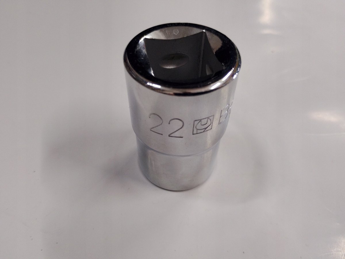 BETA Dopsleutel 12-zijdig 3/4" - 22mm