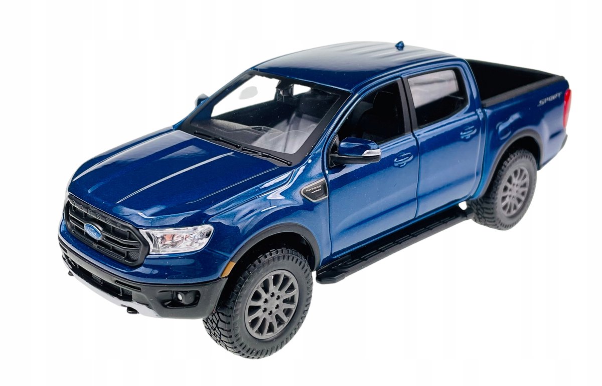 Maisto Ford Ranger Sport 2019 Modelauto Blauw 1:27