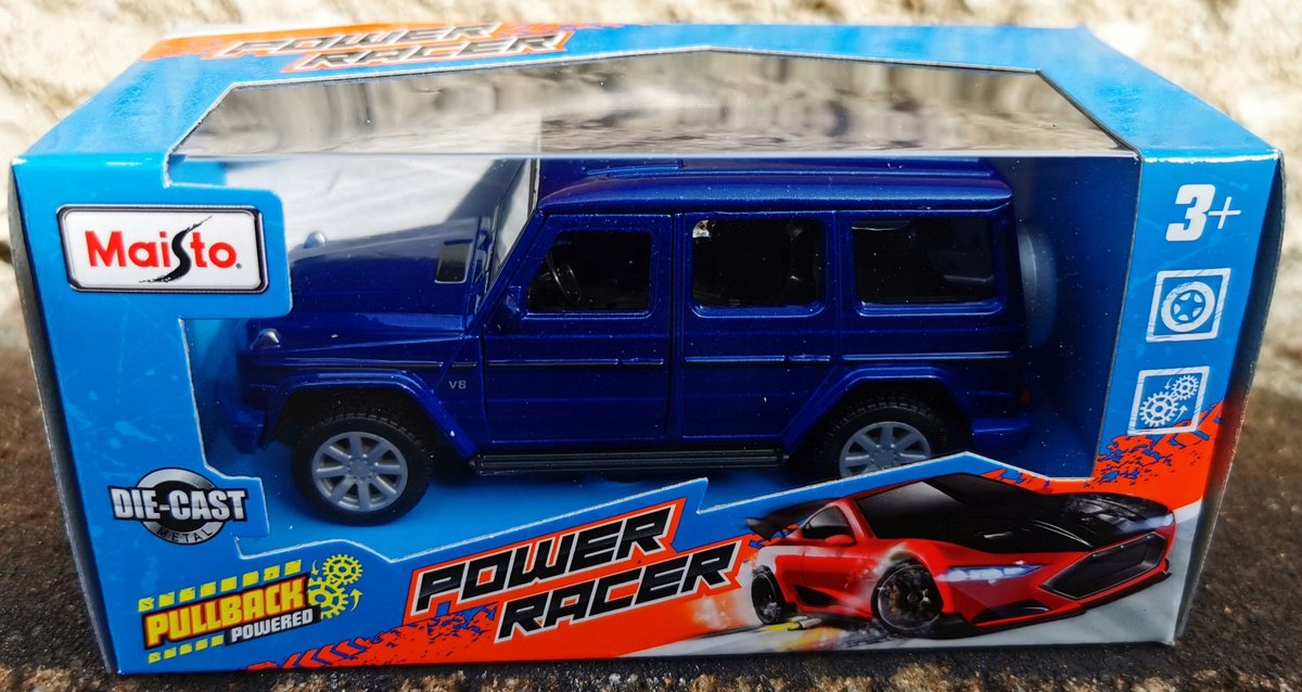 Maisto Mercedes-Benz G-Klasse 2018 Model Auto Blauw